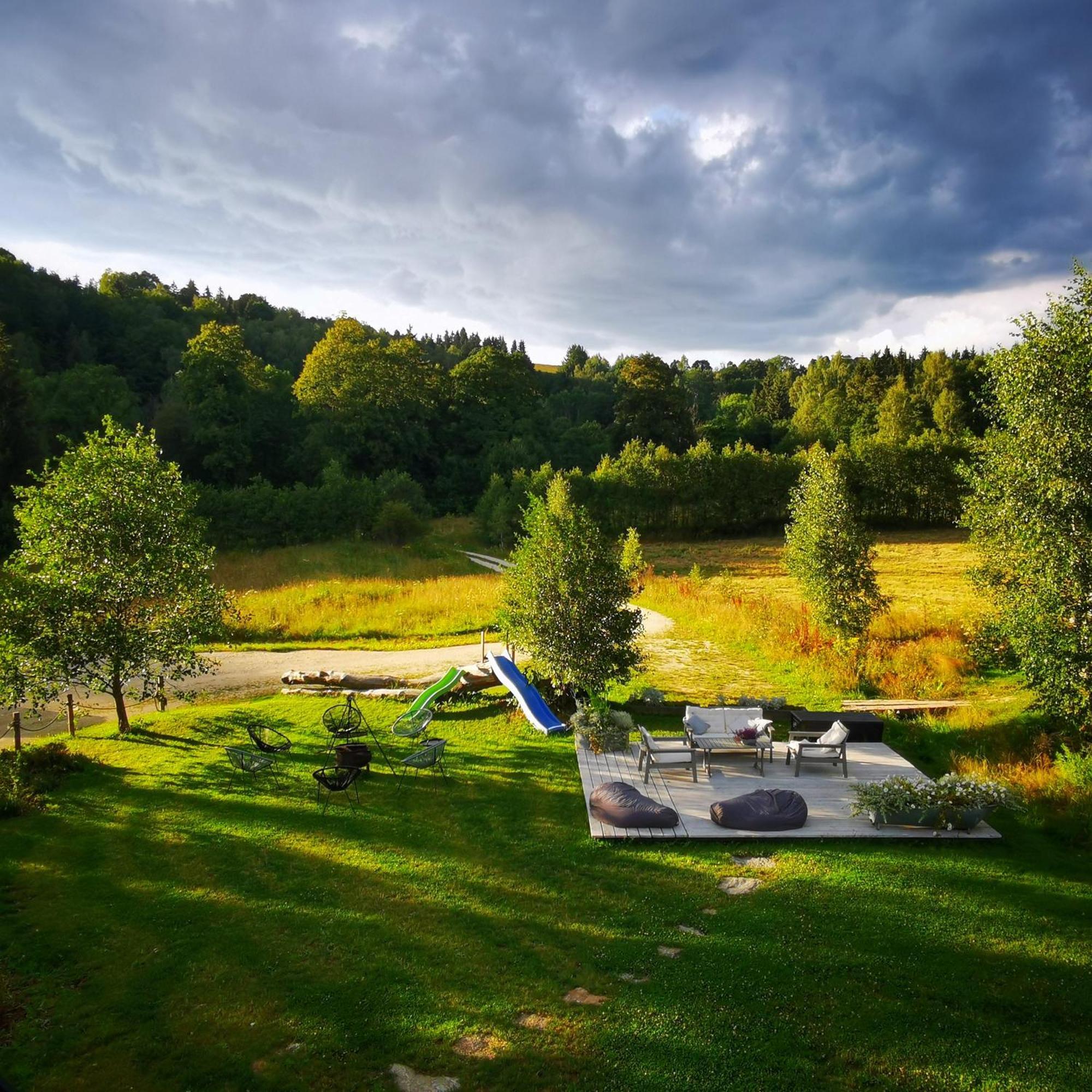 Trzy Morza - Apartamenty Pod Gora "Trojmorski Wierch" Sudety Jodlow  Extérieur photo