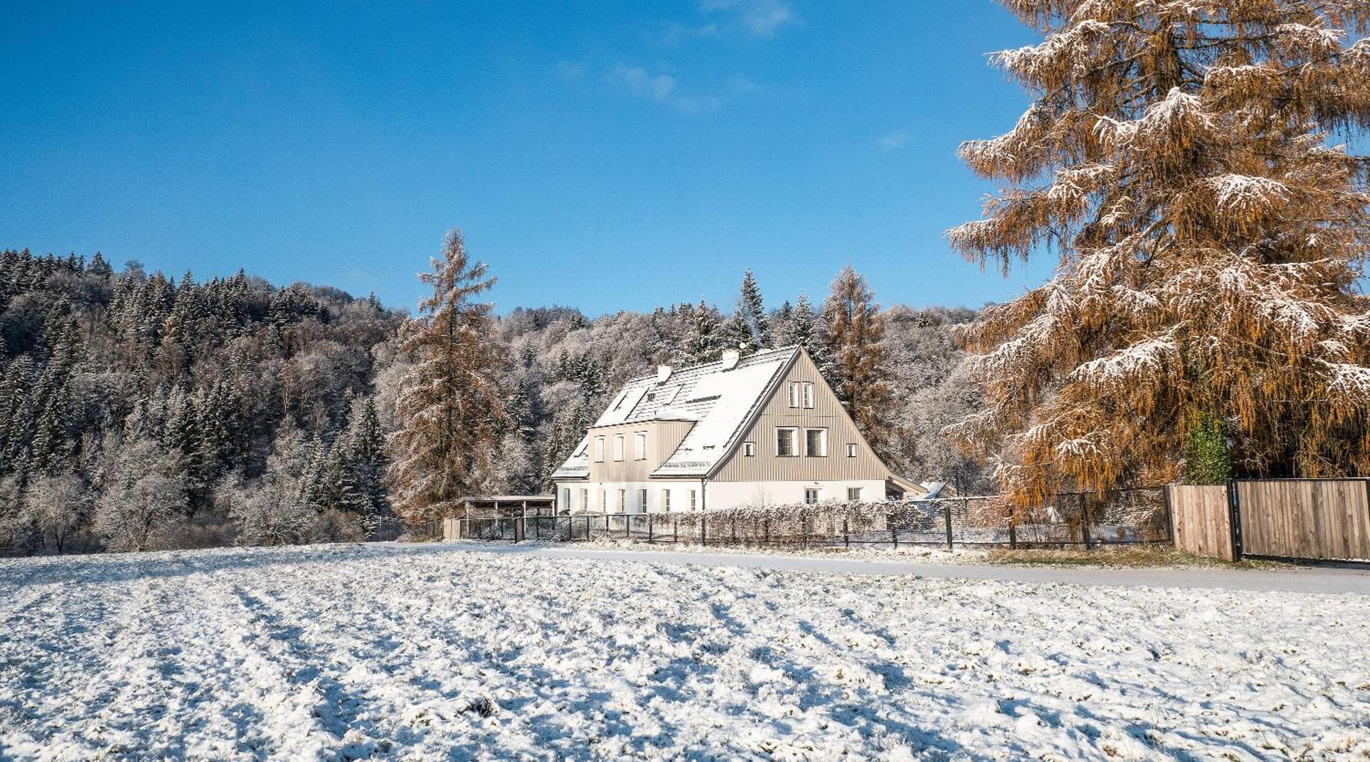 Trzy Morza - Apartamenty Pod Gora "Trojmorski Wierch" Sudety Jodlow  Extérieur photo