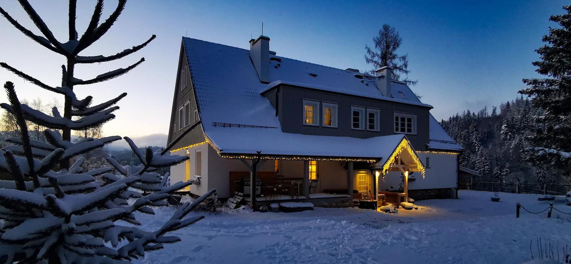 Trzy Morza - Apartamenty Pod Gora "Trojmorski Wierch" Sudety Jodlow  Extérieur photo